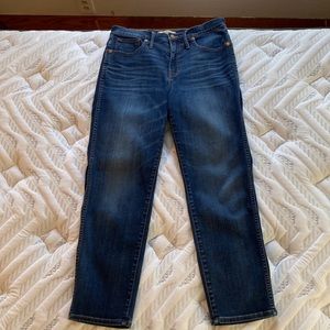Madewell Stove Pipe Medium Wash Straight Jean GREAT CONDITION!